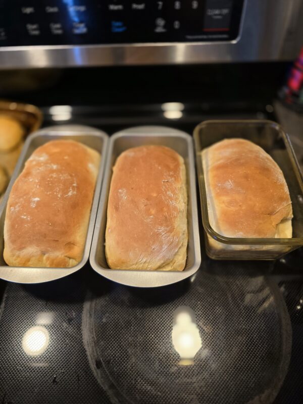White Bread Loaf