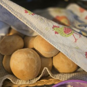 Wheat Bread Rolls