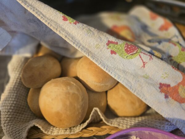 Wheat Bread Rolls