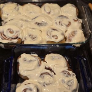 Sourdough Cinnamon Rolls