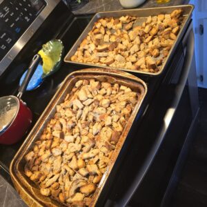 Sourdough Italian Croutons